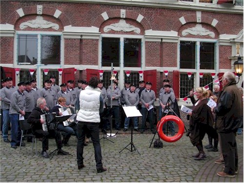 Oktober 2007 : Afsluiting seizen Watersportvereniging Willemstad